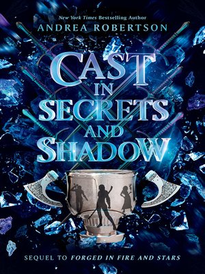 cover image of Cast in Secrets and Shadow